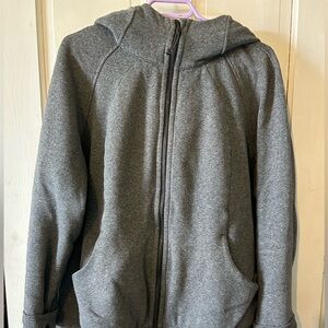 Scuba fullzip hoodie size 20